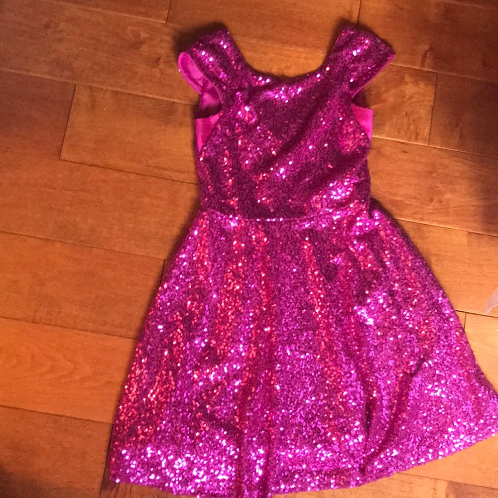 Pink Sparkle Dress